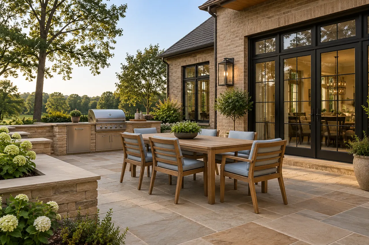 outdoor living concept · Lancaster