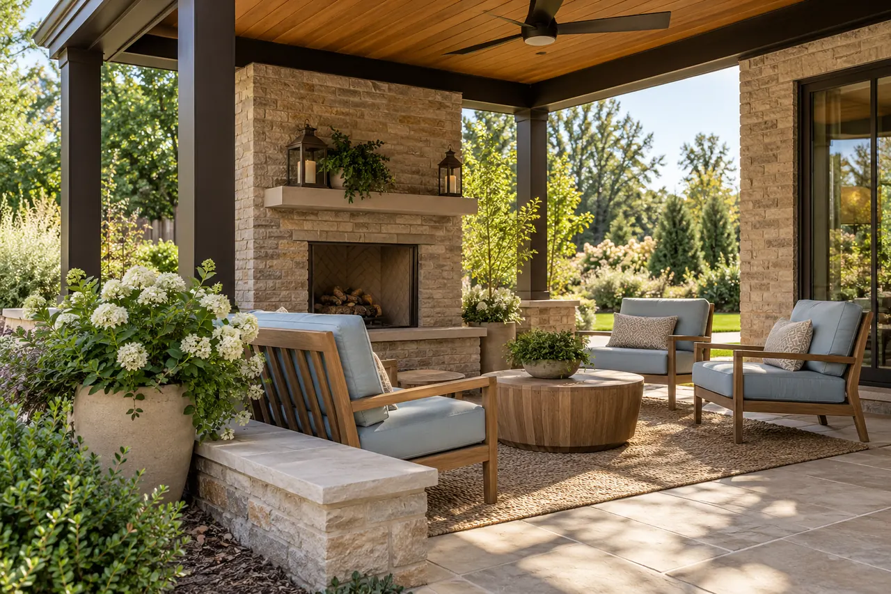 outdoor living concept · Lancaster
