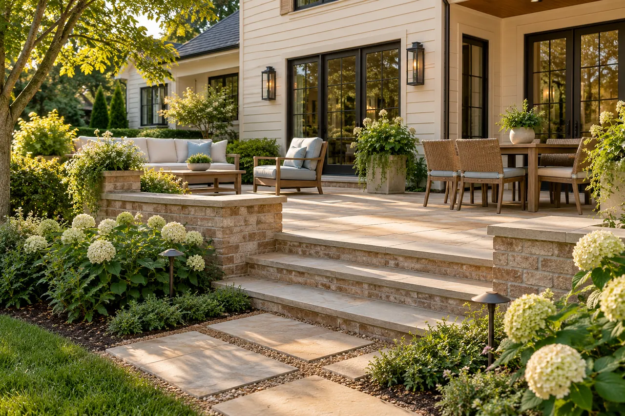 outdoor living concept · Lancaster