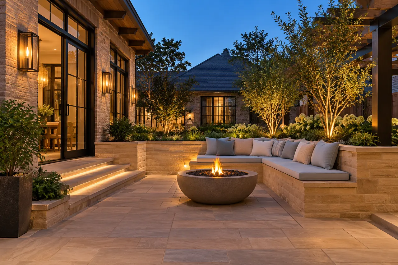 outdoor living concept · Lancaster