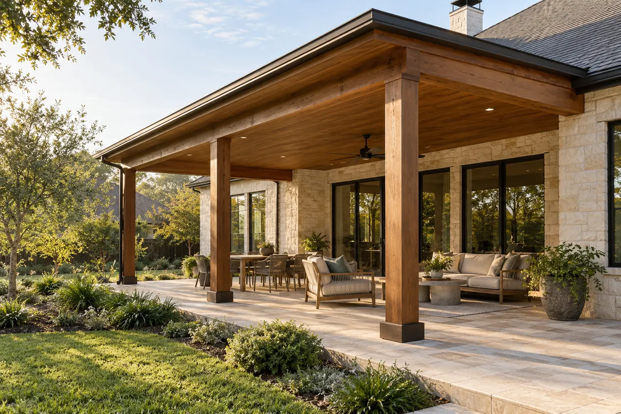 patio covers concept · Lancaster