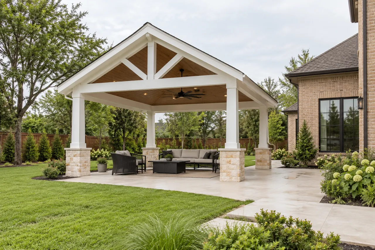 patio covers concept · Lancaster
