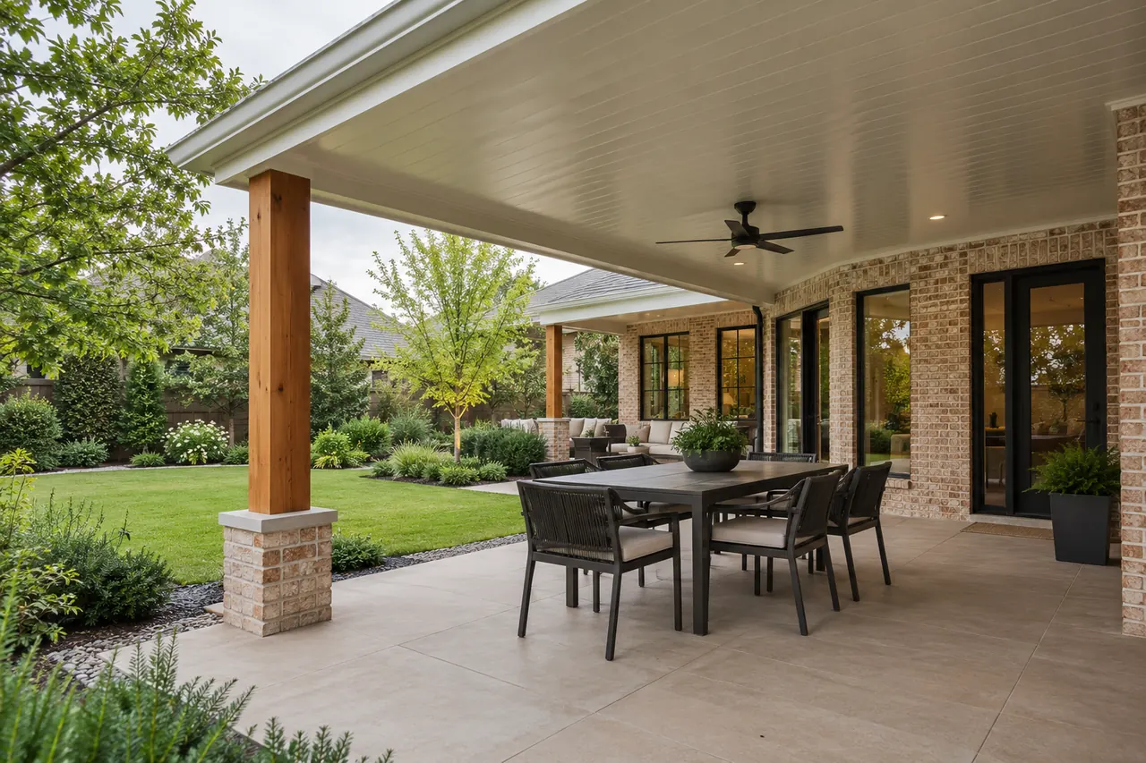 patio covers concept · Lancaster