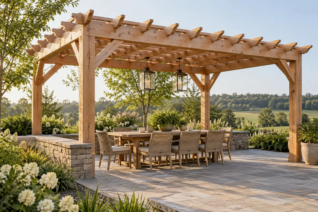 pergolas concept · Lancaster