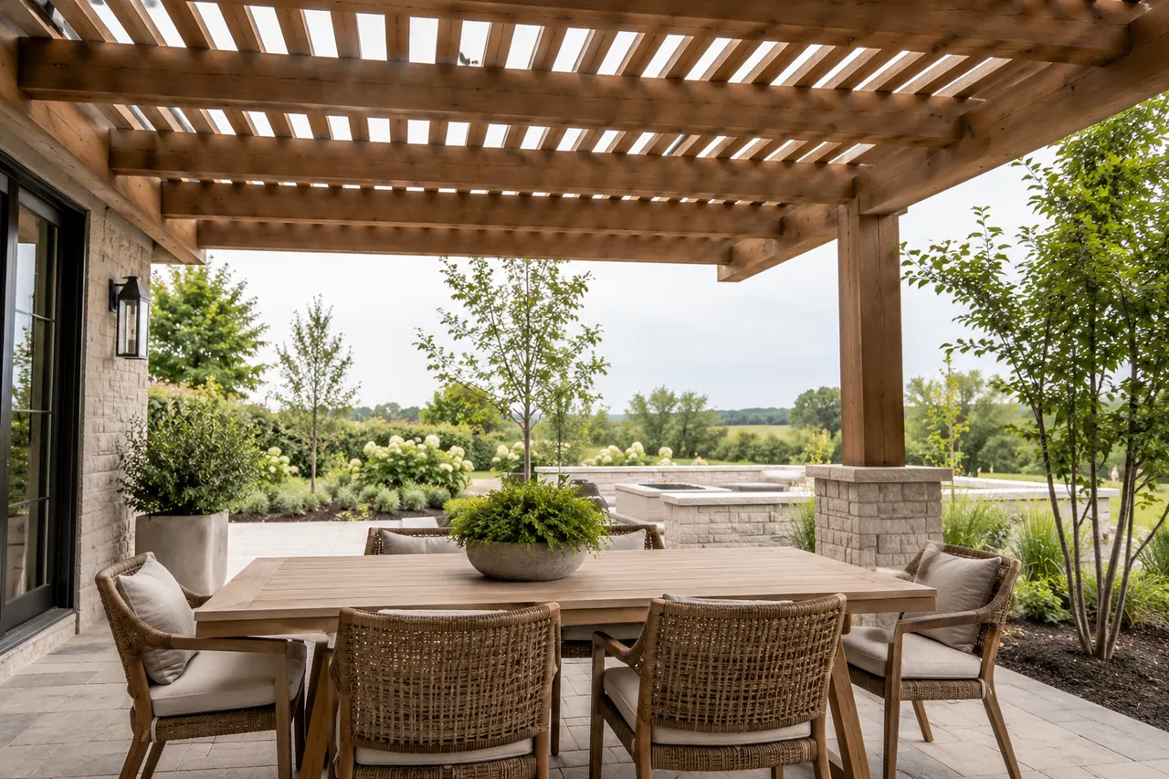 pergolas concept · Lancaster
