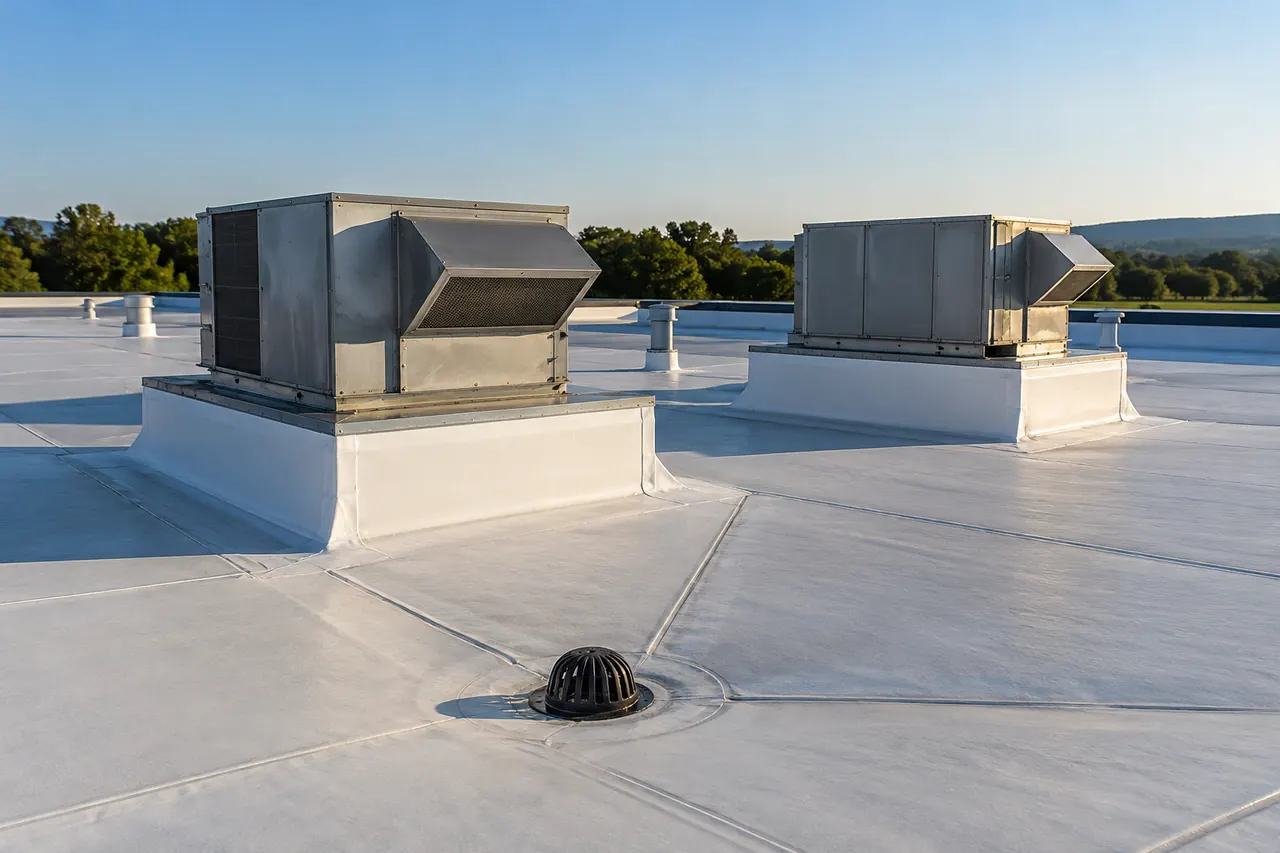 Roofing concept · Lancaster