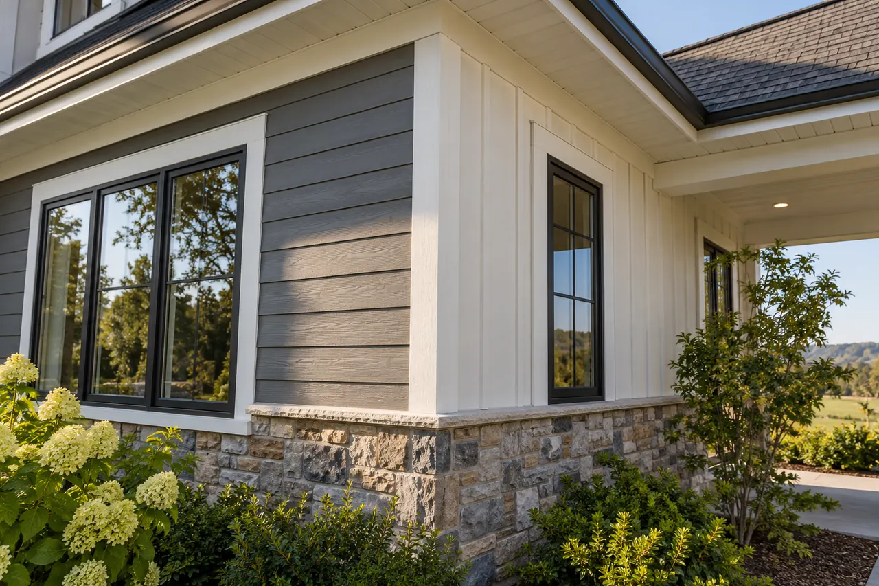 siding concept · Lancaster