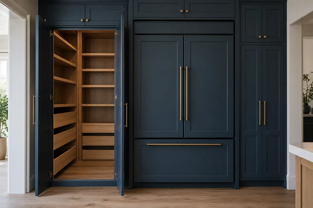 cabinet installation concept · Lewisville