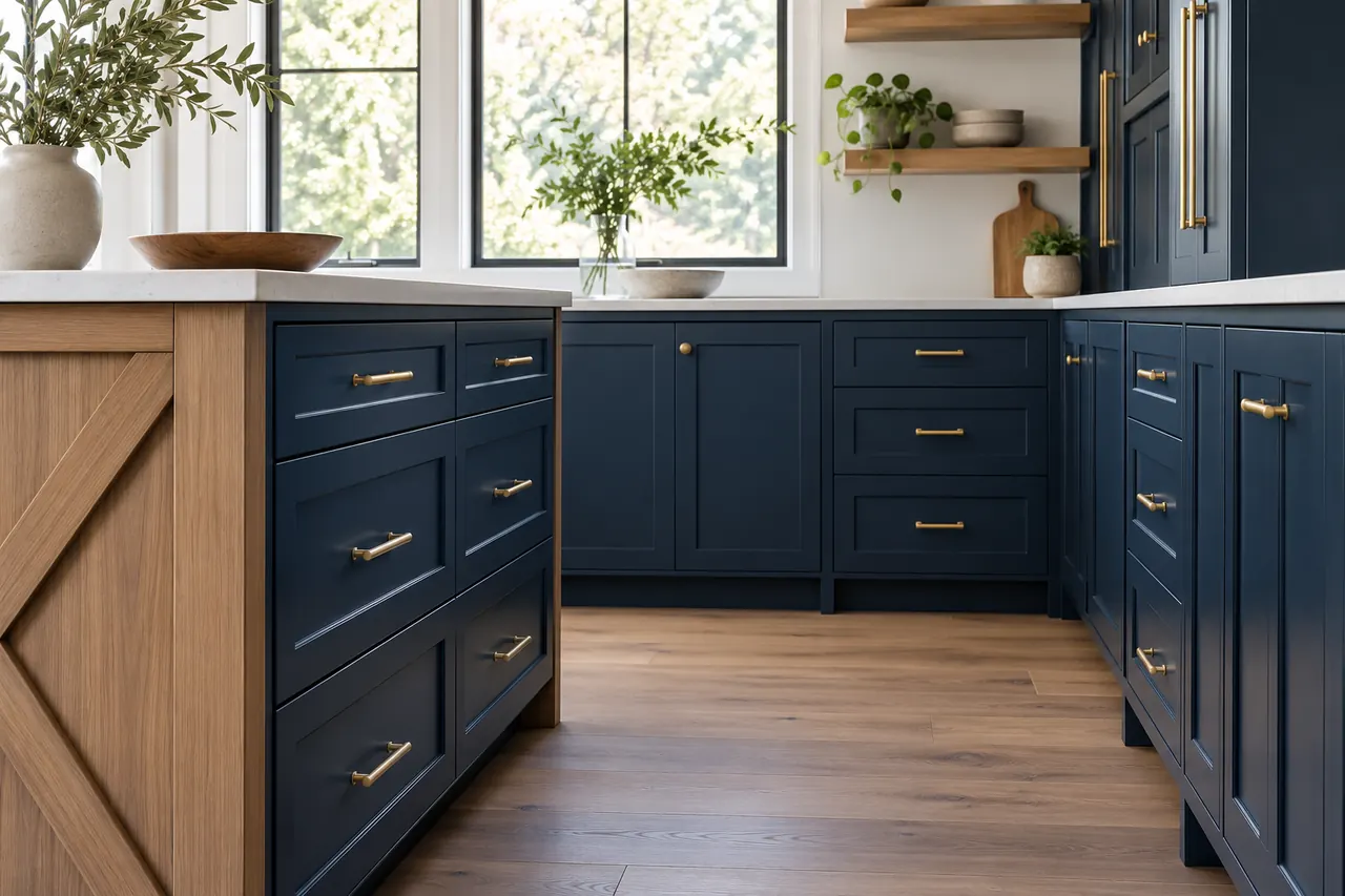 cabinet installation concept · Lewisville