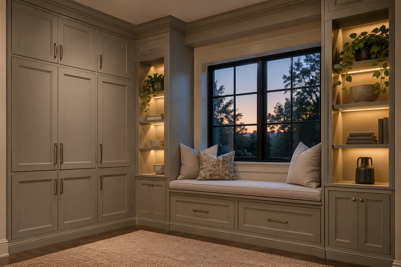 cabinet installation concept · Lewisville