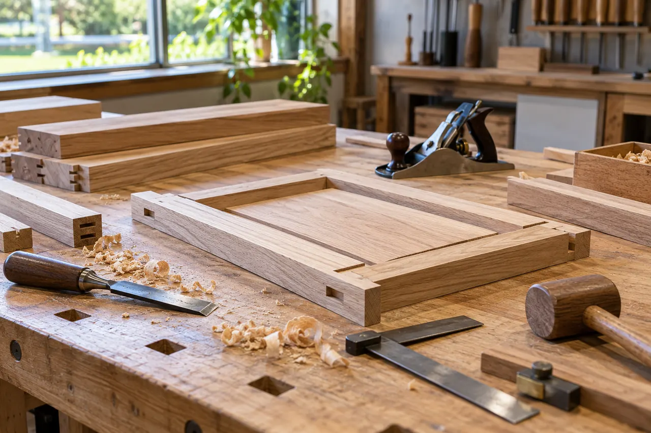 carpentry concept · Lewisville