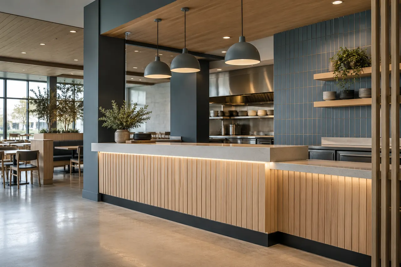 commercial construction concept · Lewisville