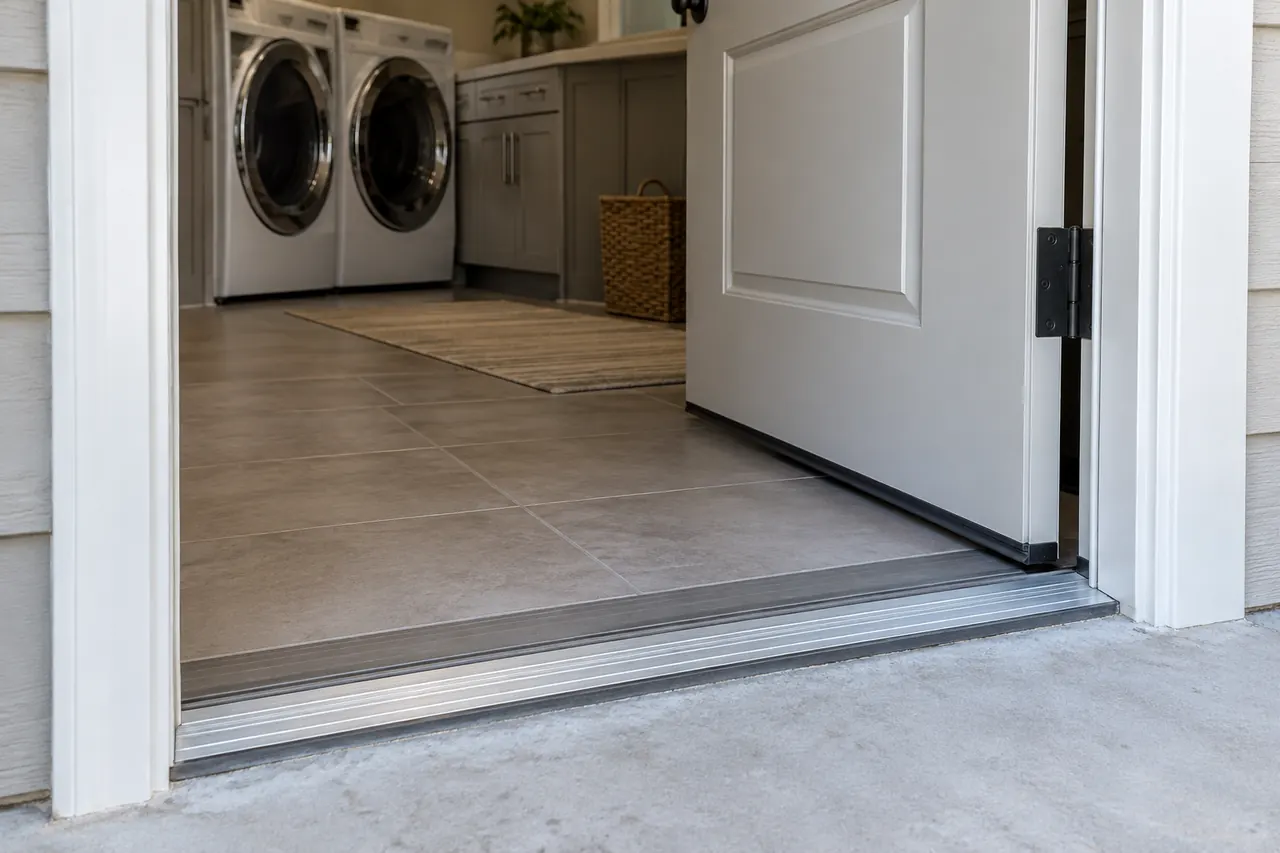 door installation concept · Lewisville