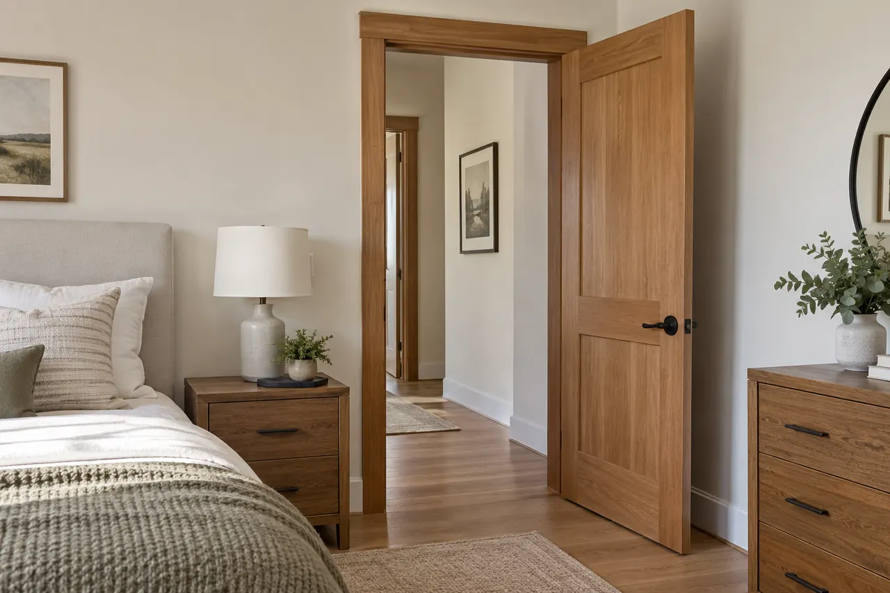 door installation concept · Lewisville