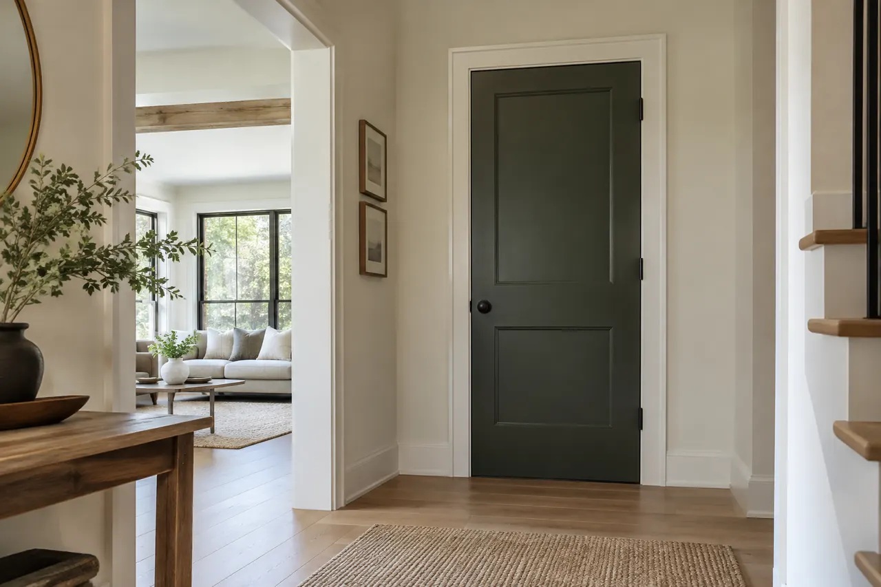 door installation concept · Lewisville