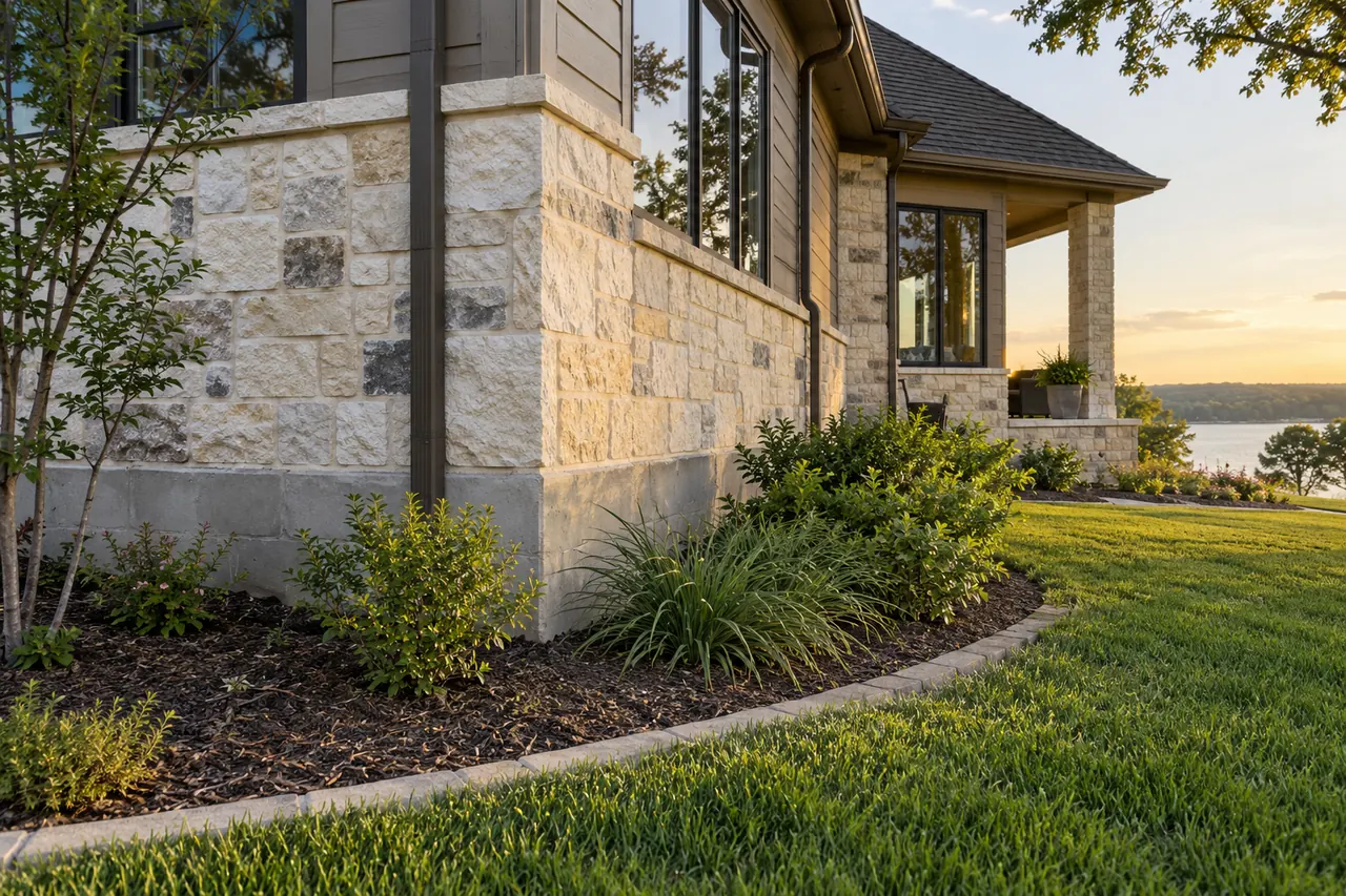 foundation repair concept · Lewisville