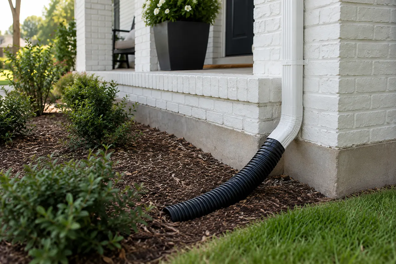 foundation repair concept · Lewisville
