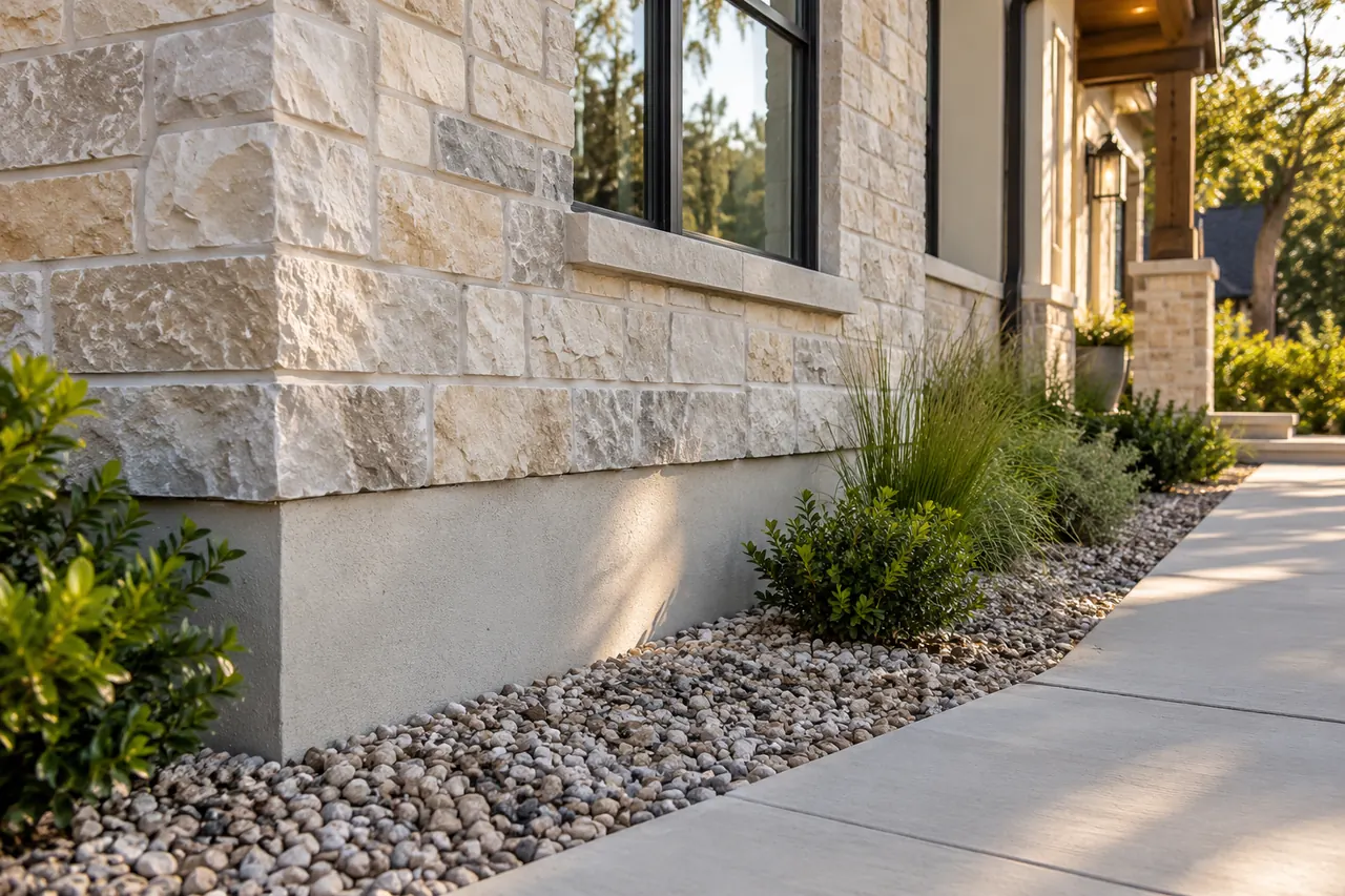 foundation repair concept · Lewisville