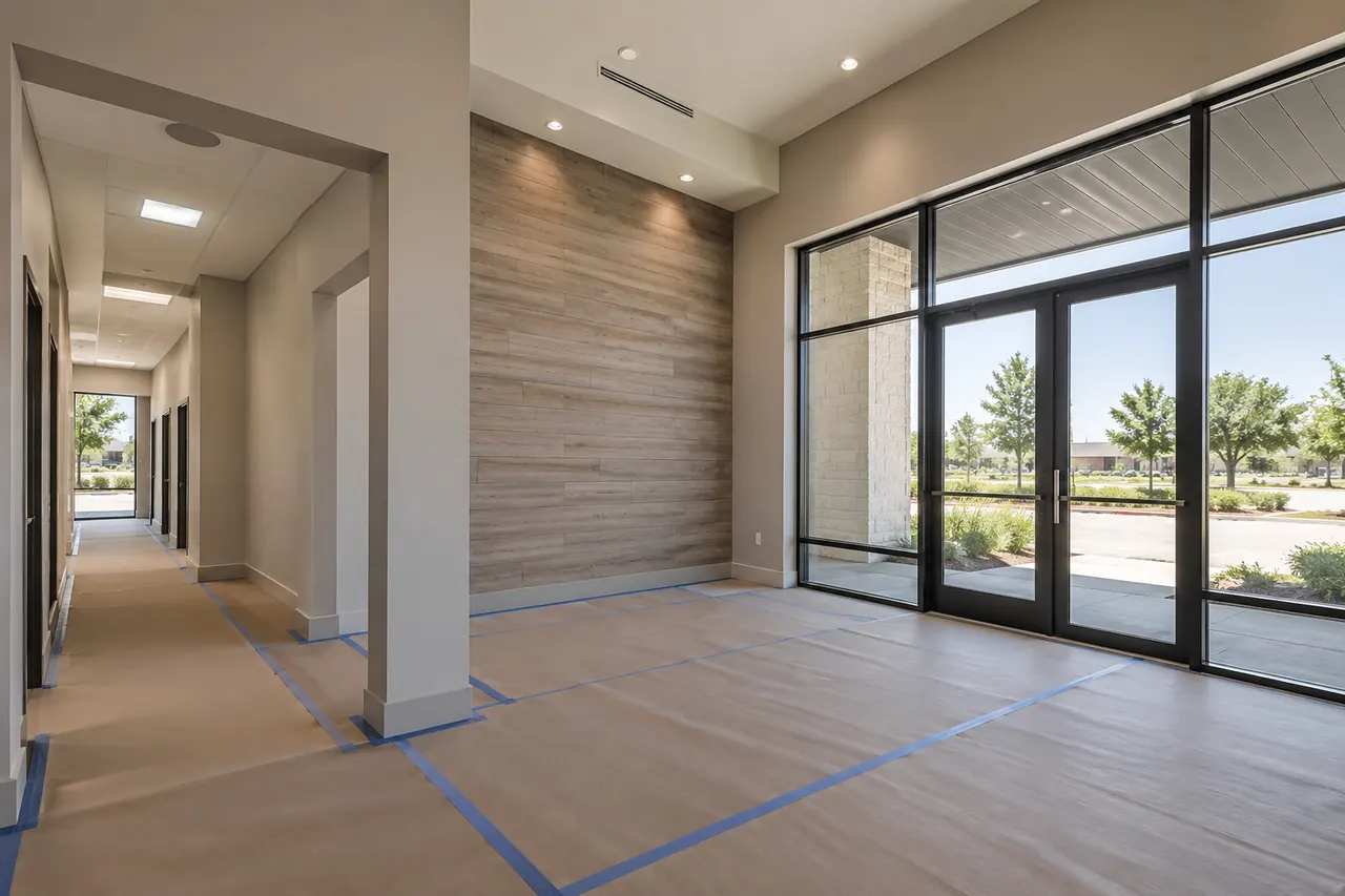general contractor concept · Lewisville