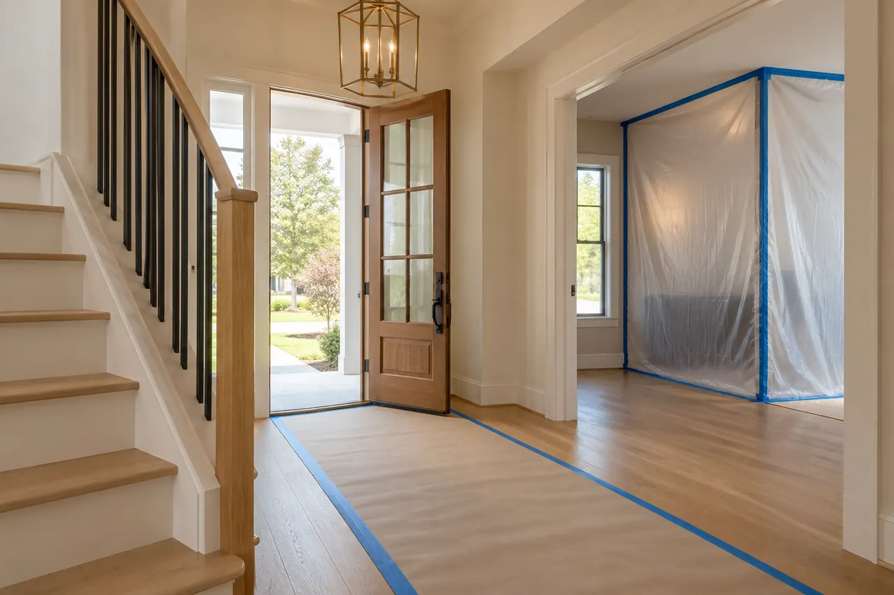 general contractor concept · Lewisville