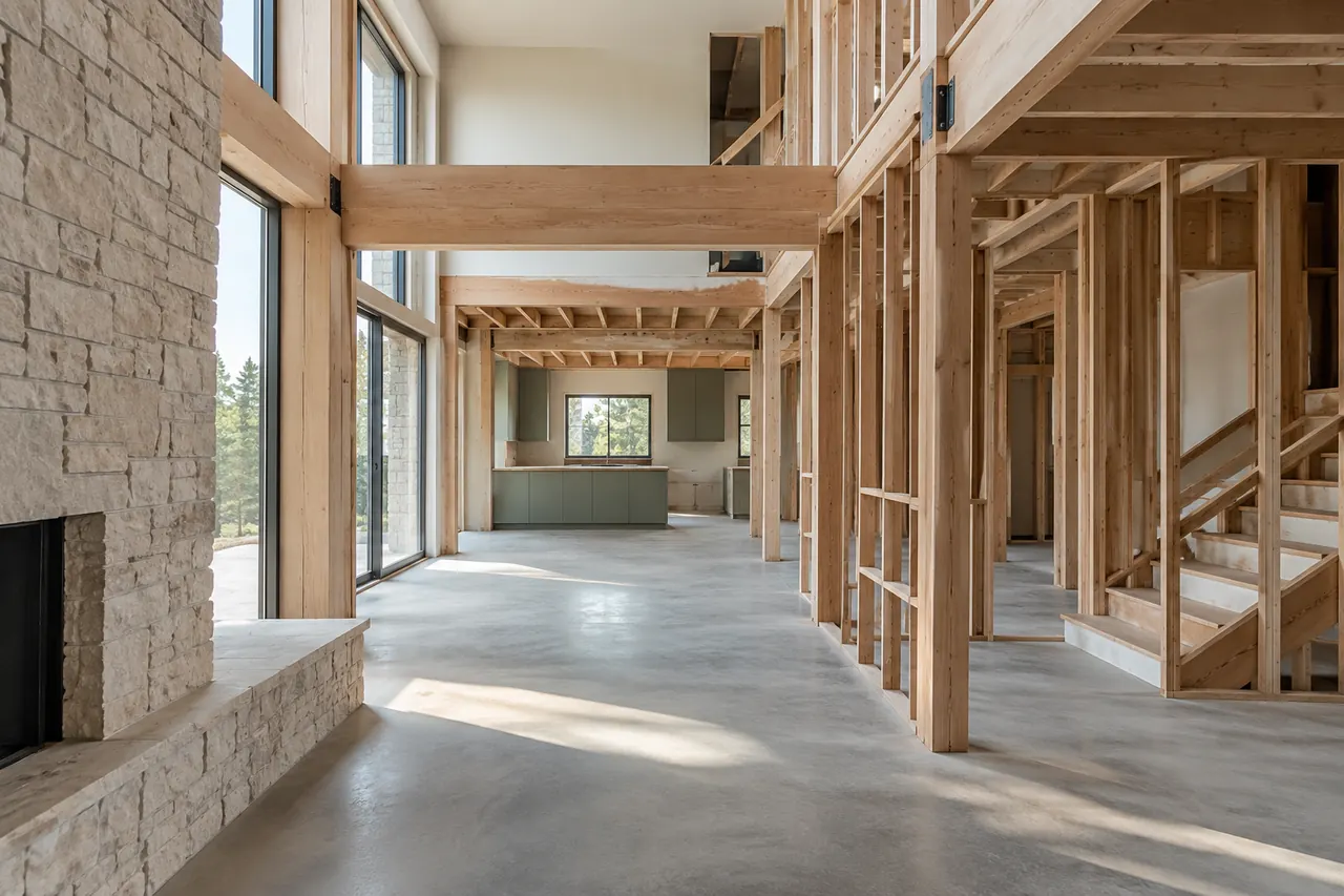 general contractor concept · Lewisville