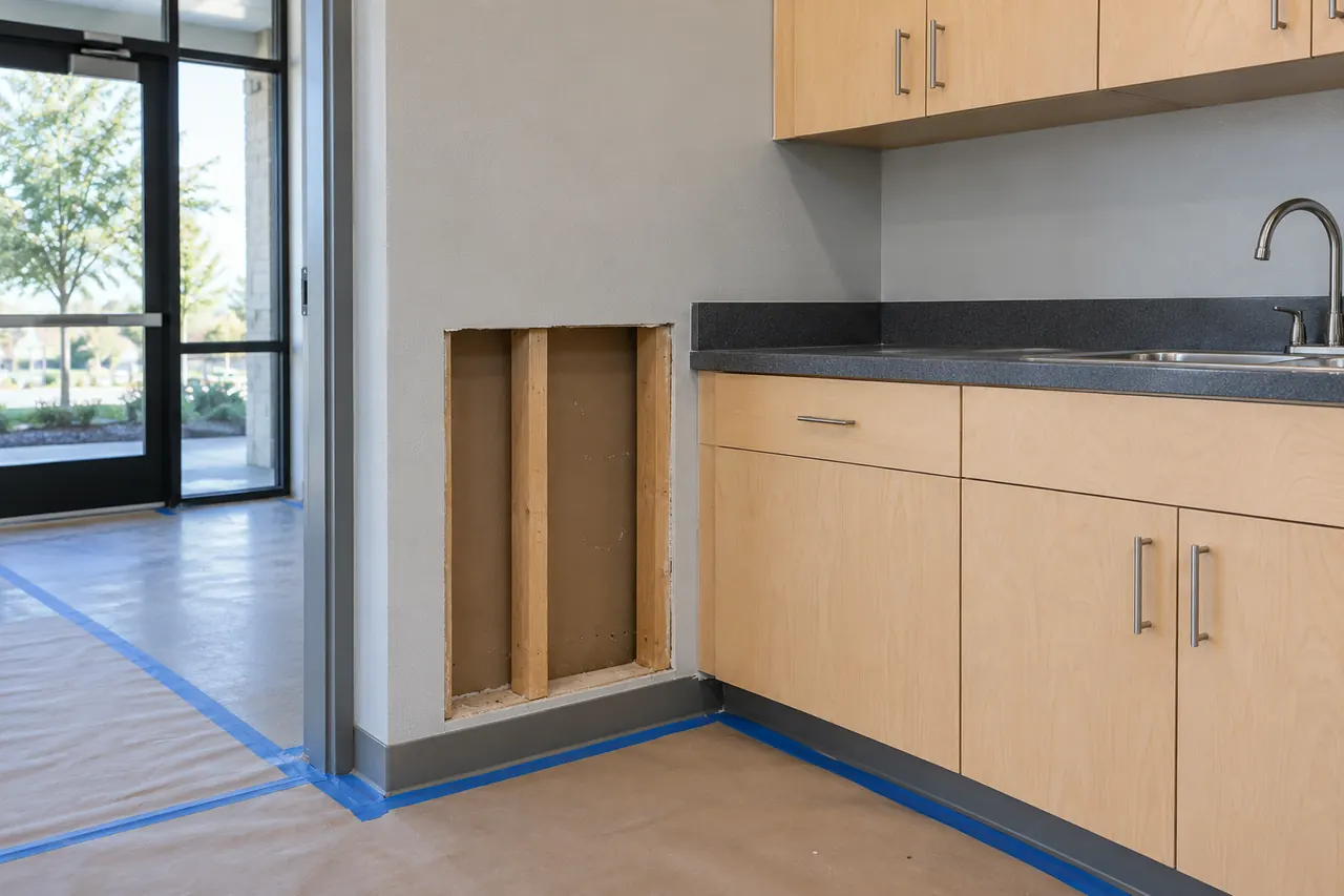 insurance claims concept · Lewisville