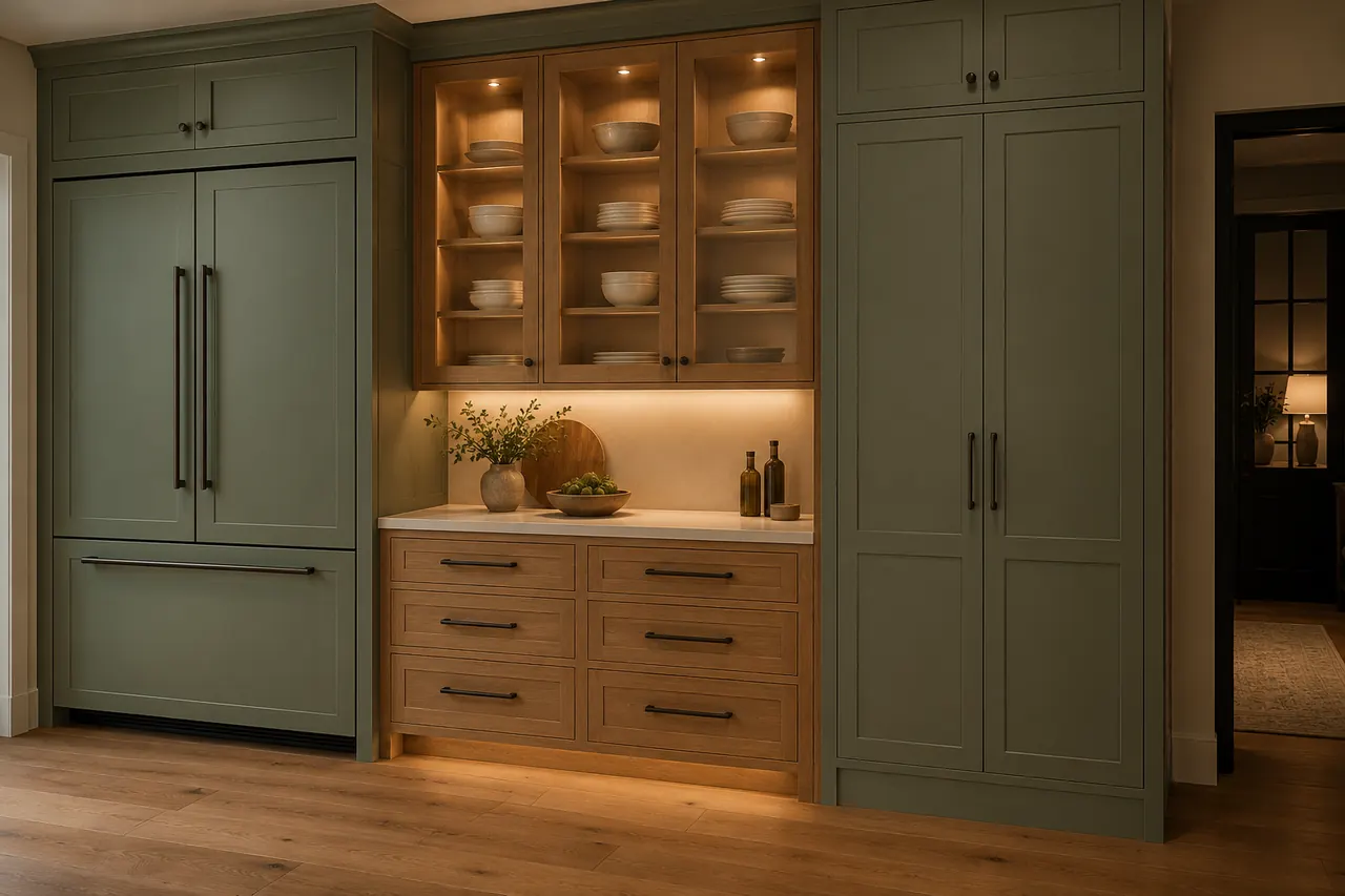 kitchen remodeling concept · Lewisville