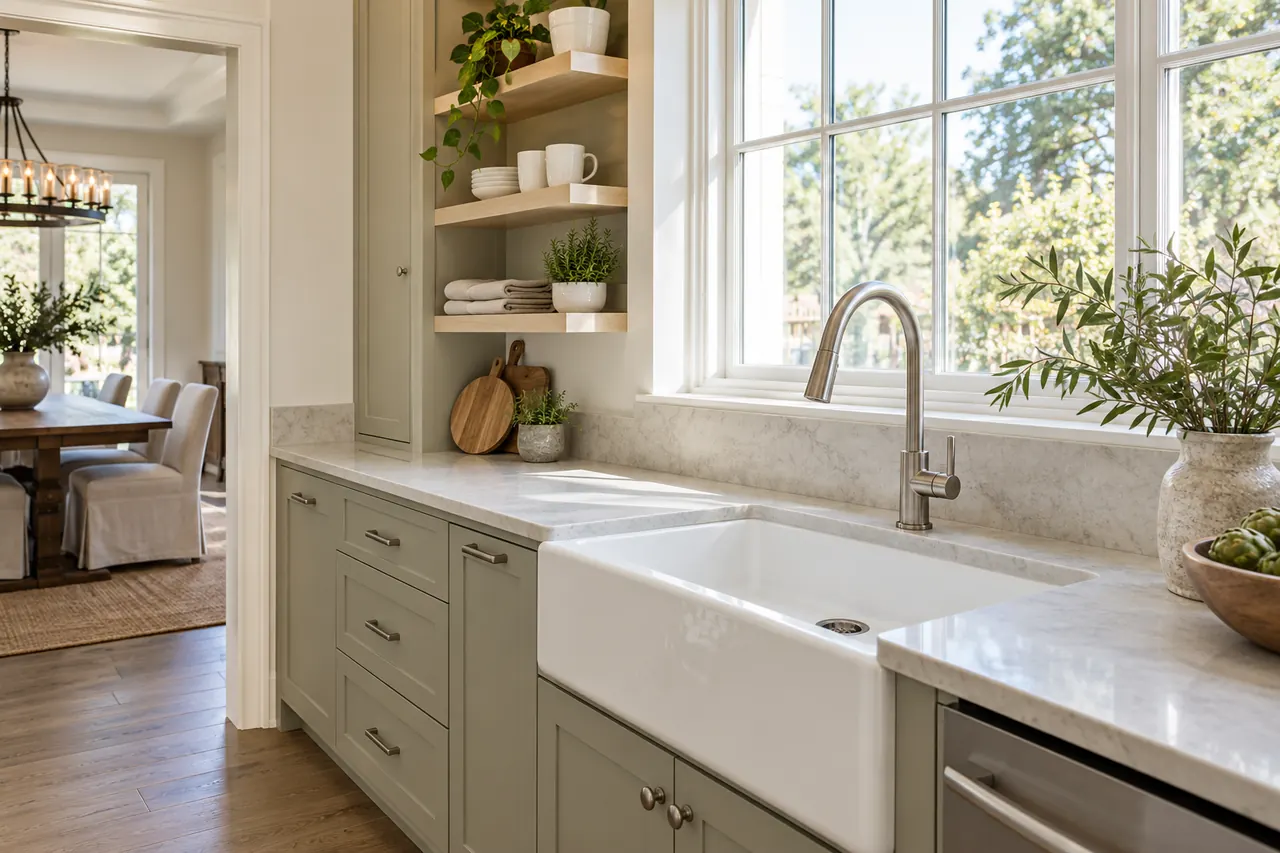 kitchen remodeling concept · Lewisville