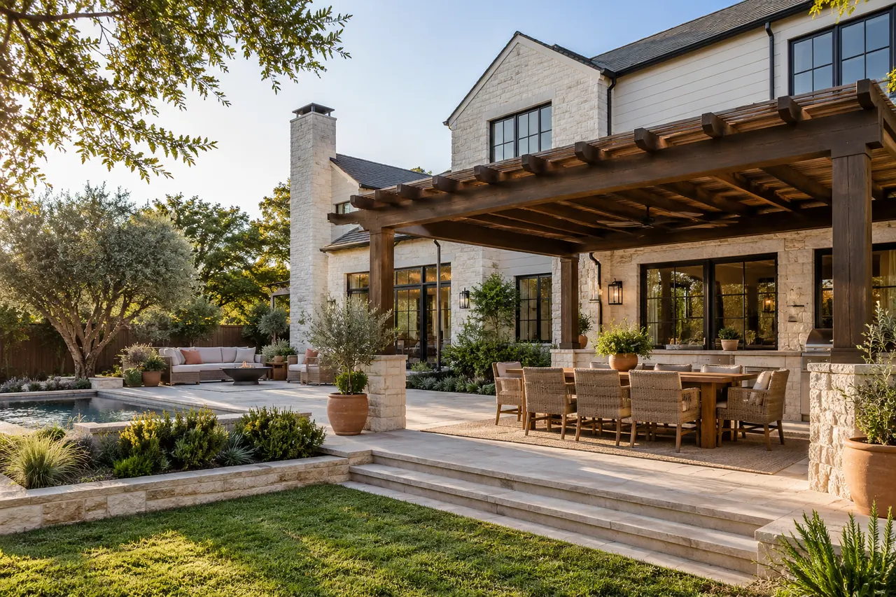 outdoor living concept · Lewisville