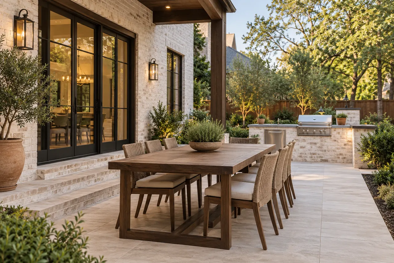 outdoor living concept · Lewisville