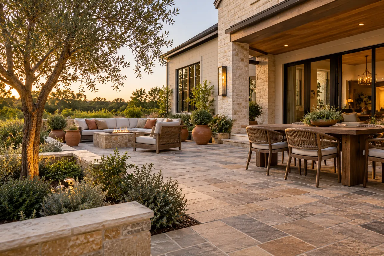 outdoor living concept · Lewisville