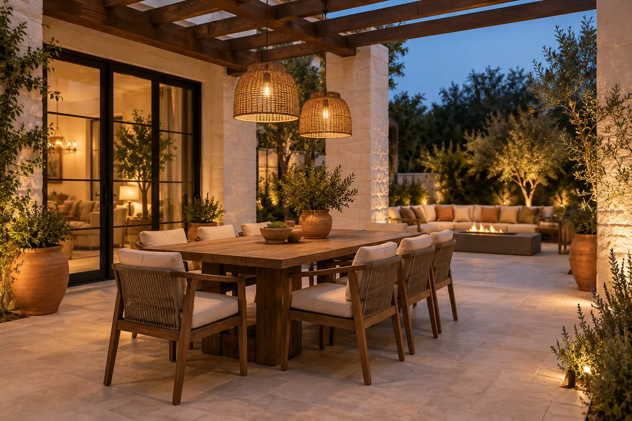 outdoor living concept · Lewisville