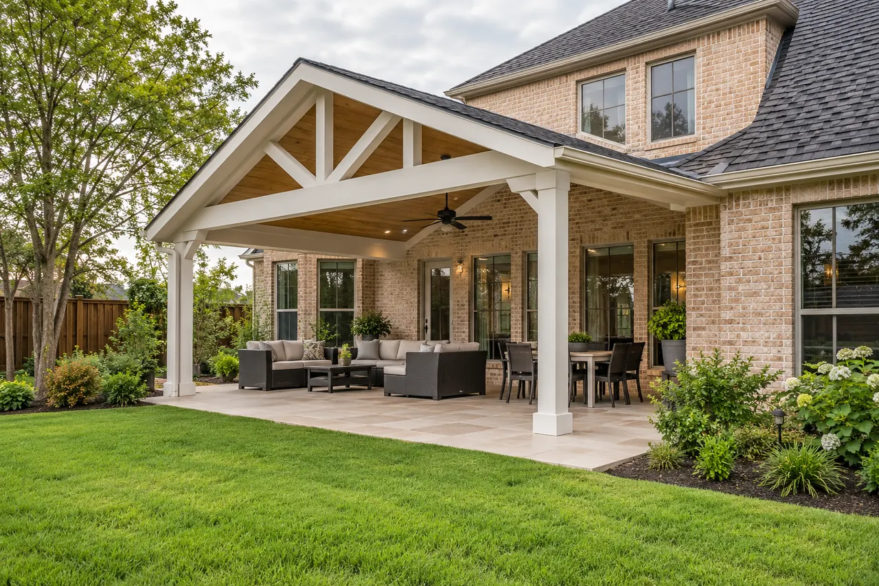 patio covers concept · Lewisville