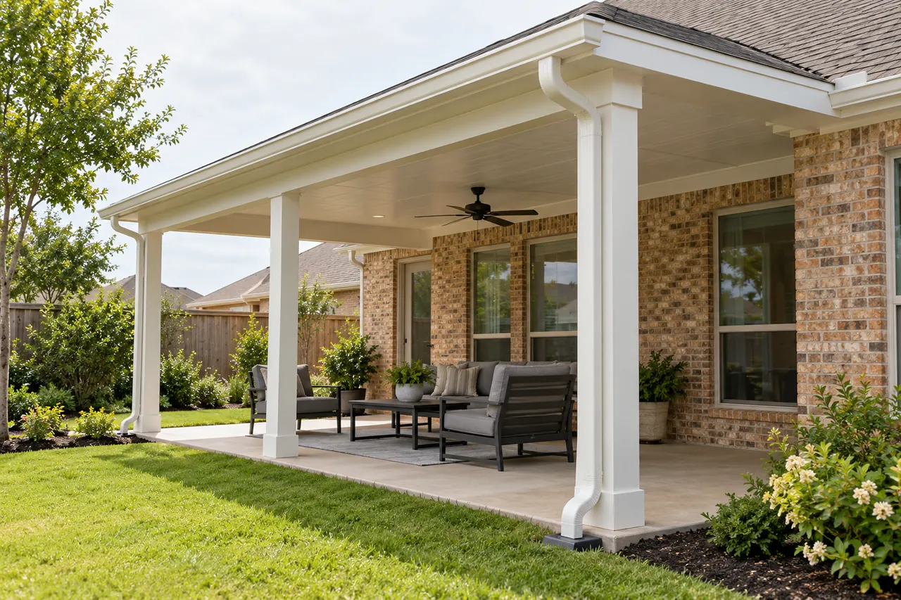 patio covers concept · Lewisville