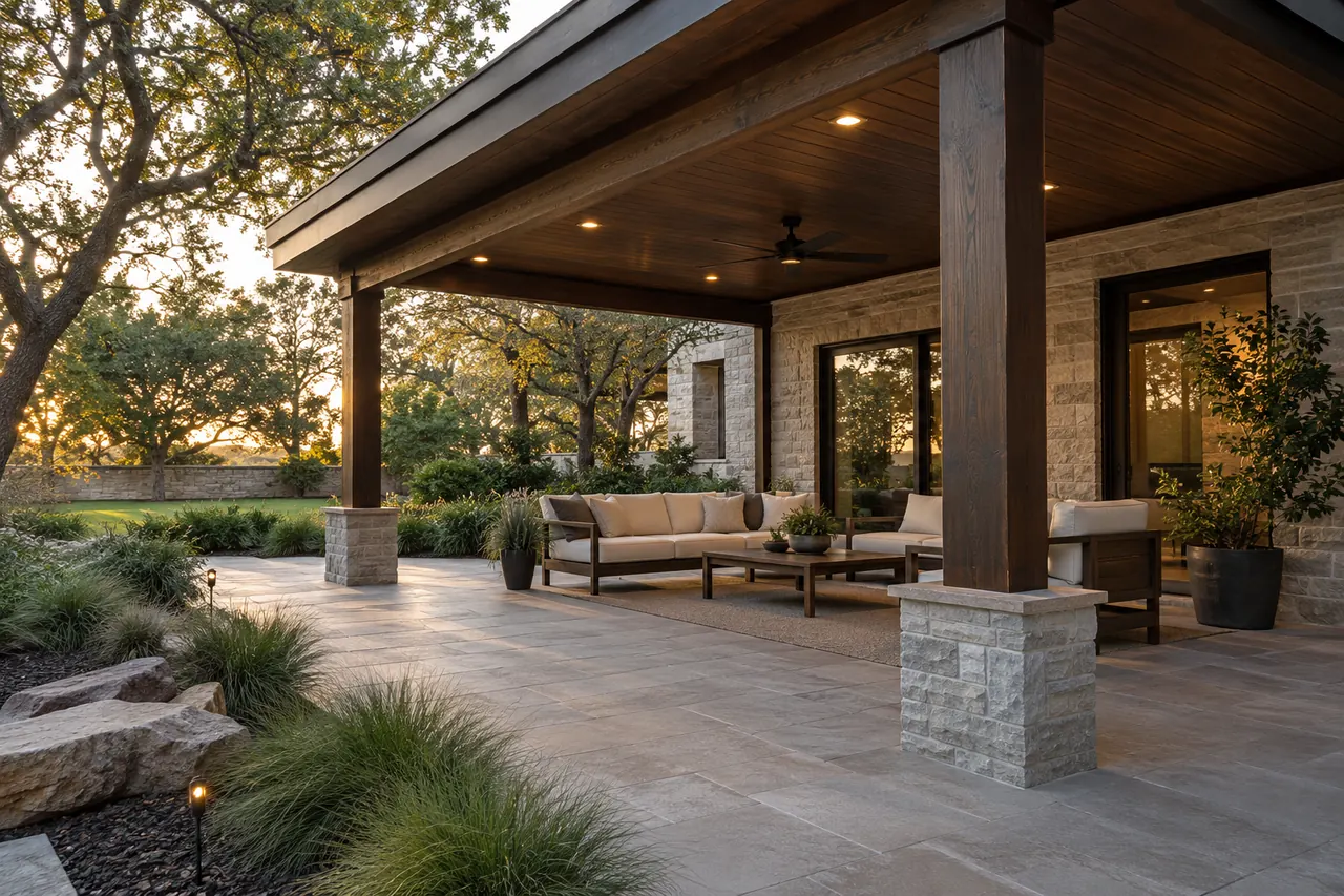 patio covers concept · Lewisville