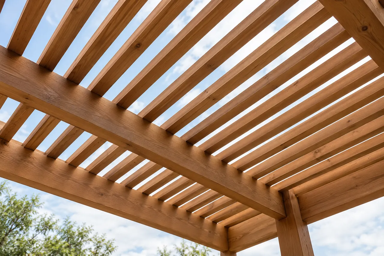 pergolas concept · Lewisville