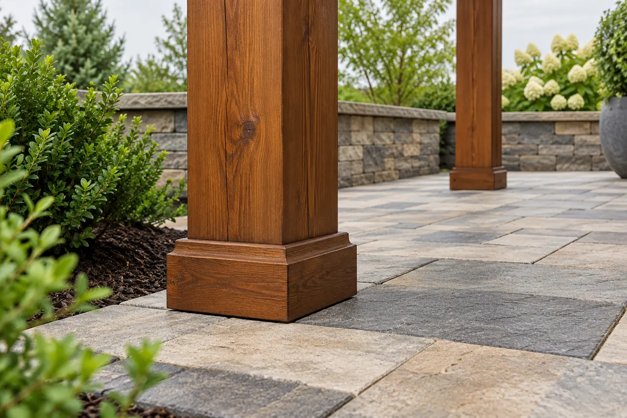pergolas concept · Lewisville