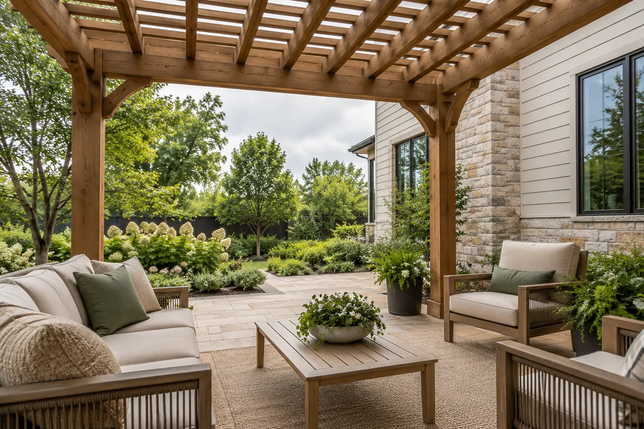 pergolas concept · Lewisville