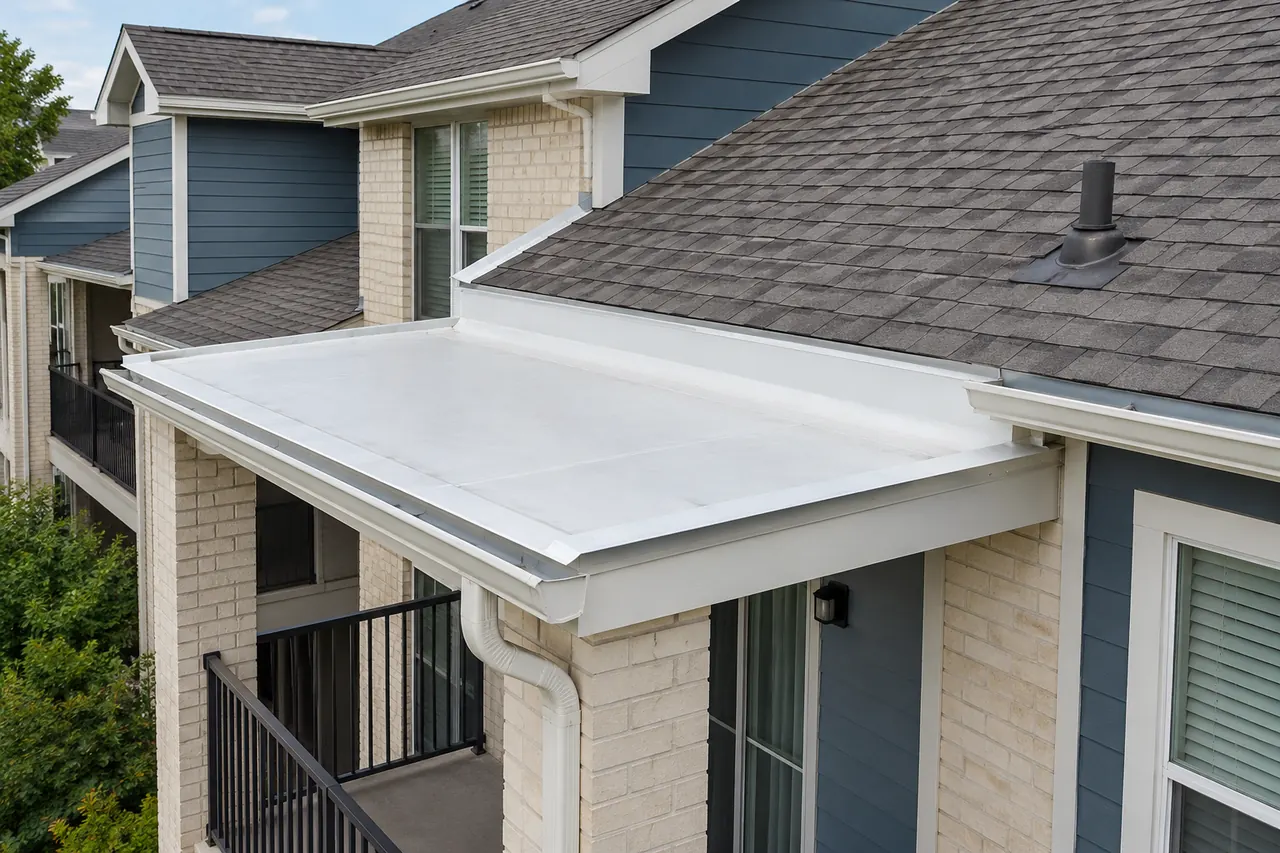Roofing concept · Lewisville