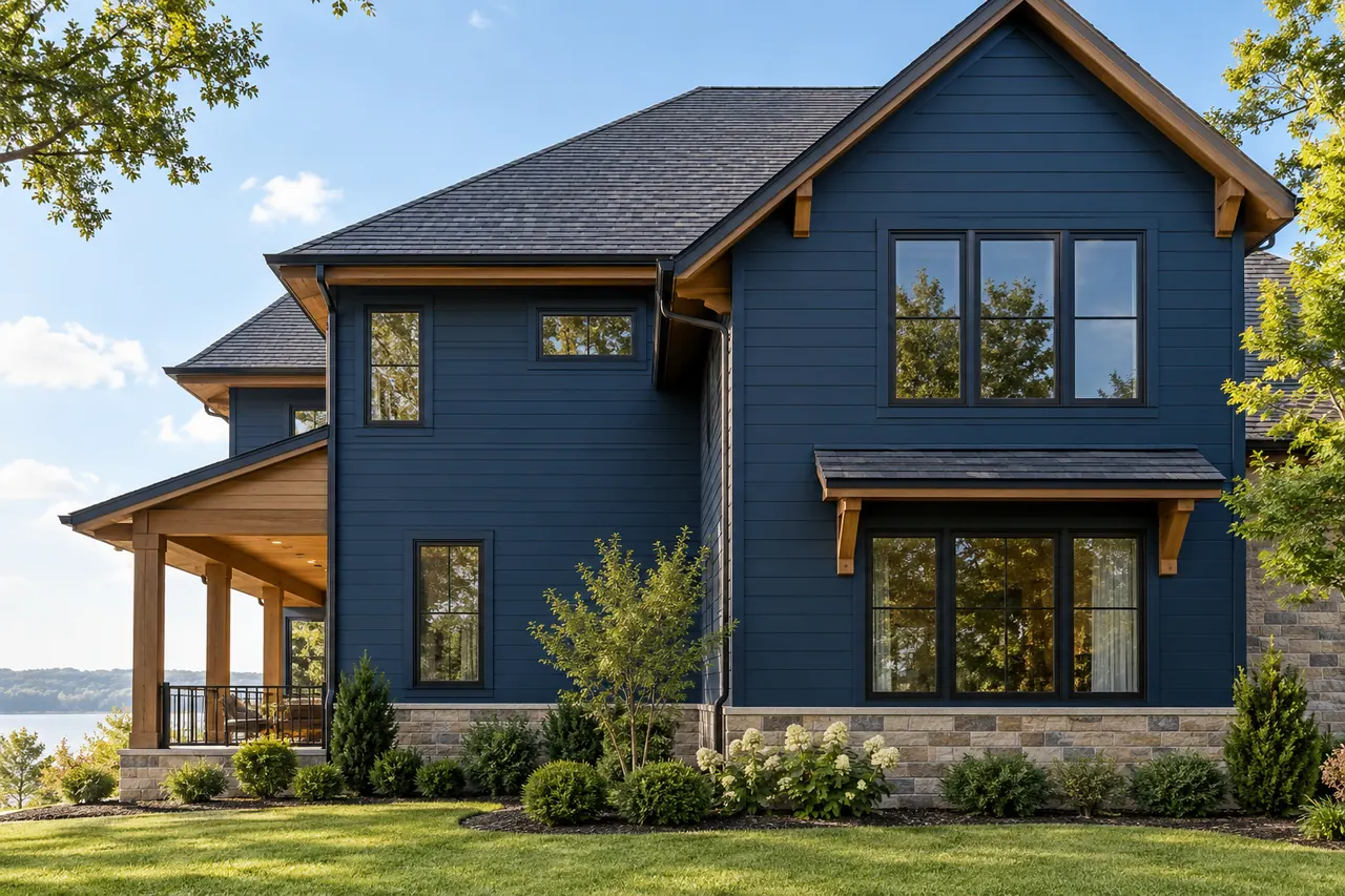 siding concept · Lewisville