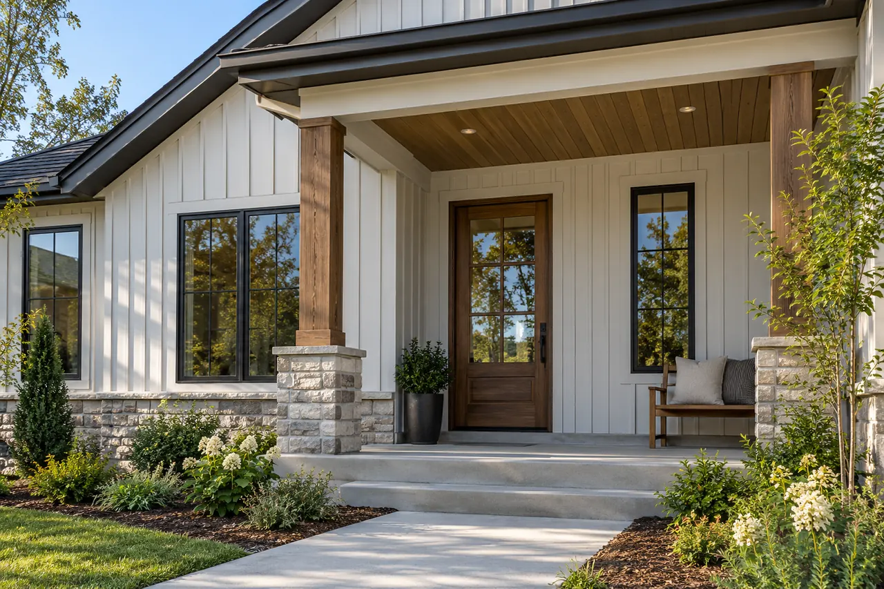 siding concept · Lewisville