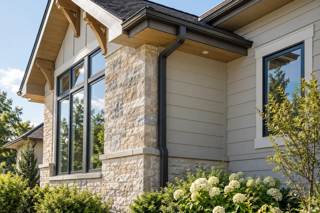 siding concept · Lewisville