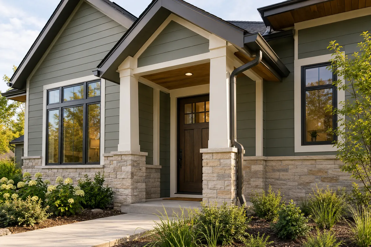 siding concept · Lewisville
