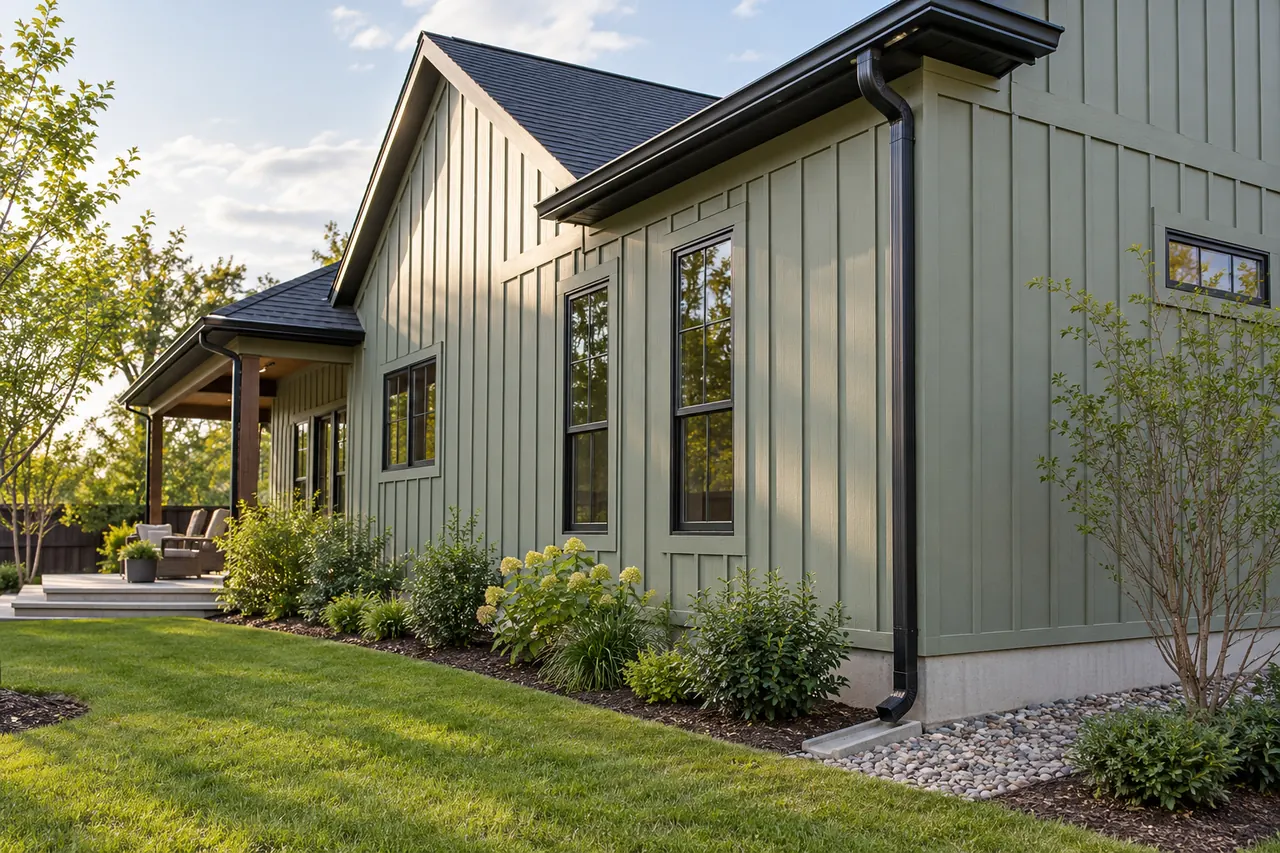 siding concept · Lewisville