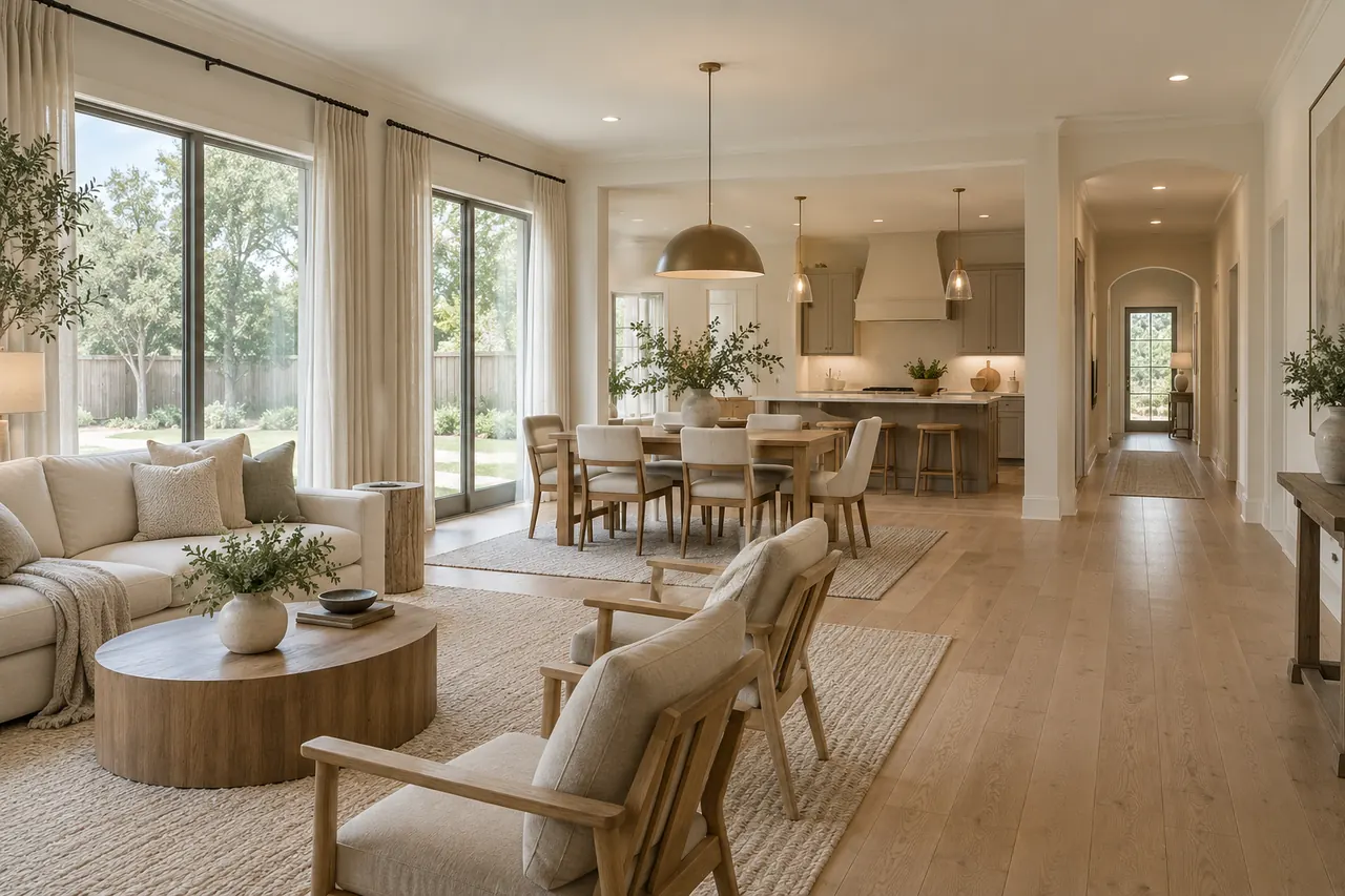 whole home remodeling concept · Lewisville