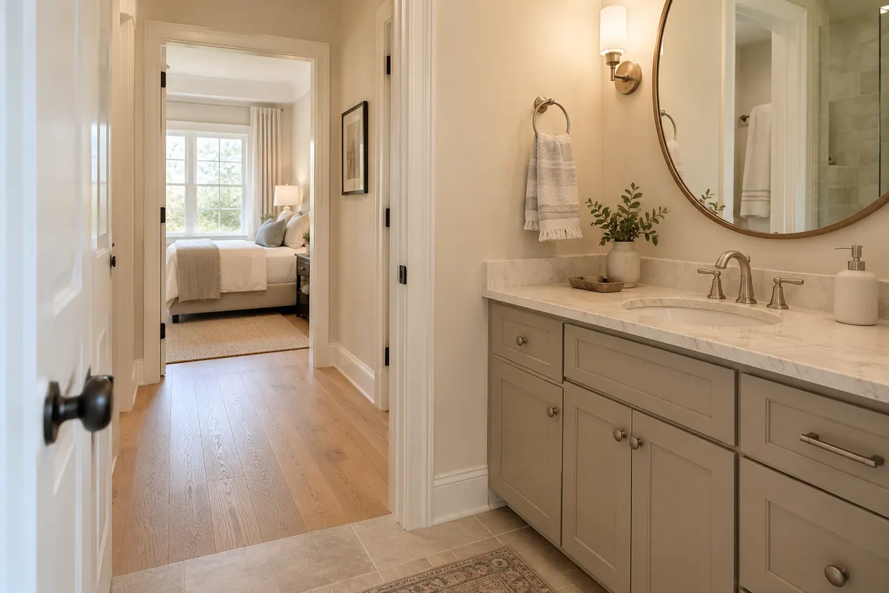 whole home remodeling concept · Lewisville