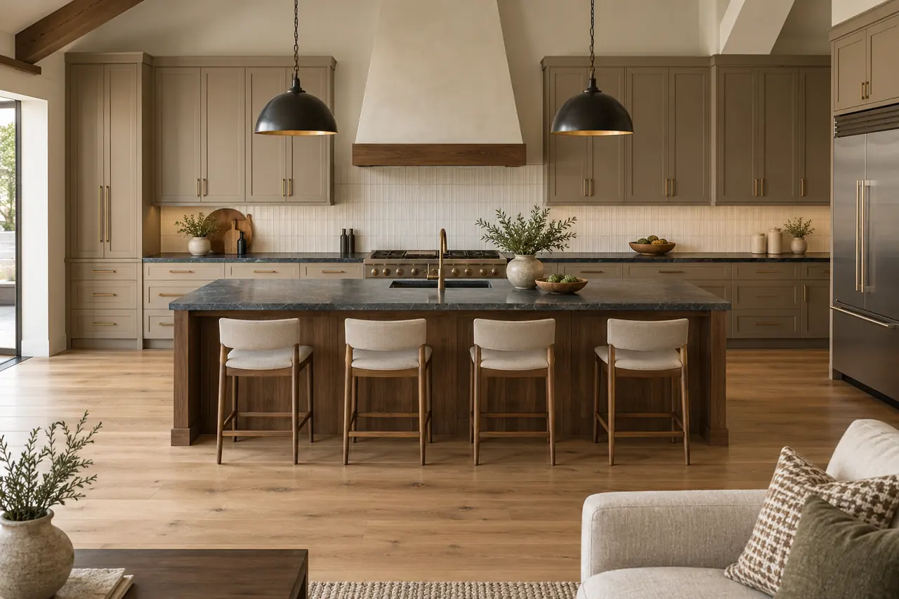 General contracting concept · Lewisville