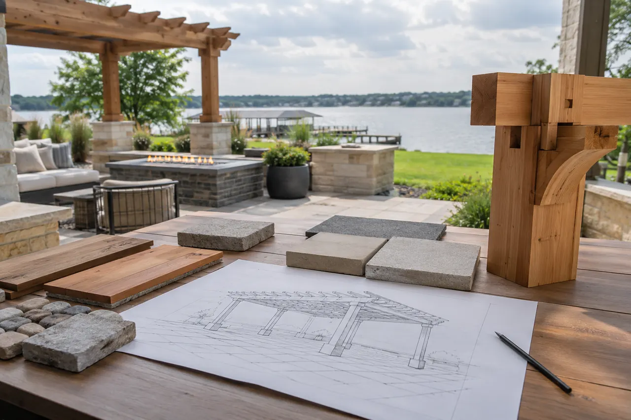 General contracting concept · Lewisville