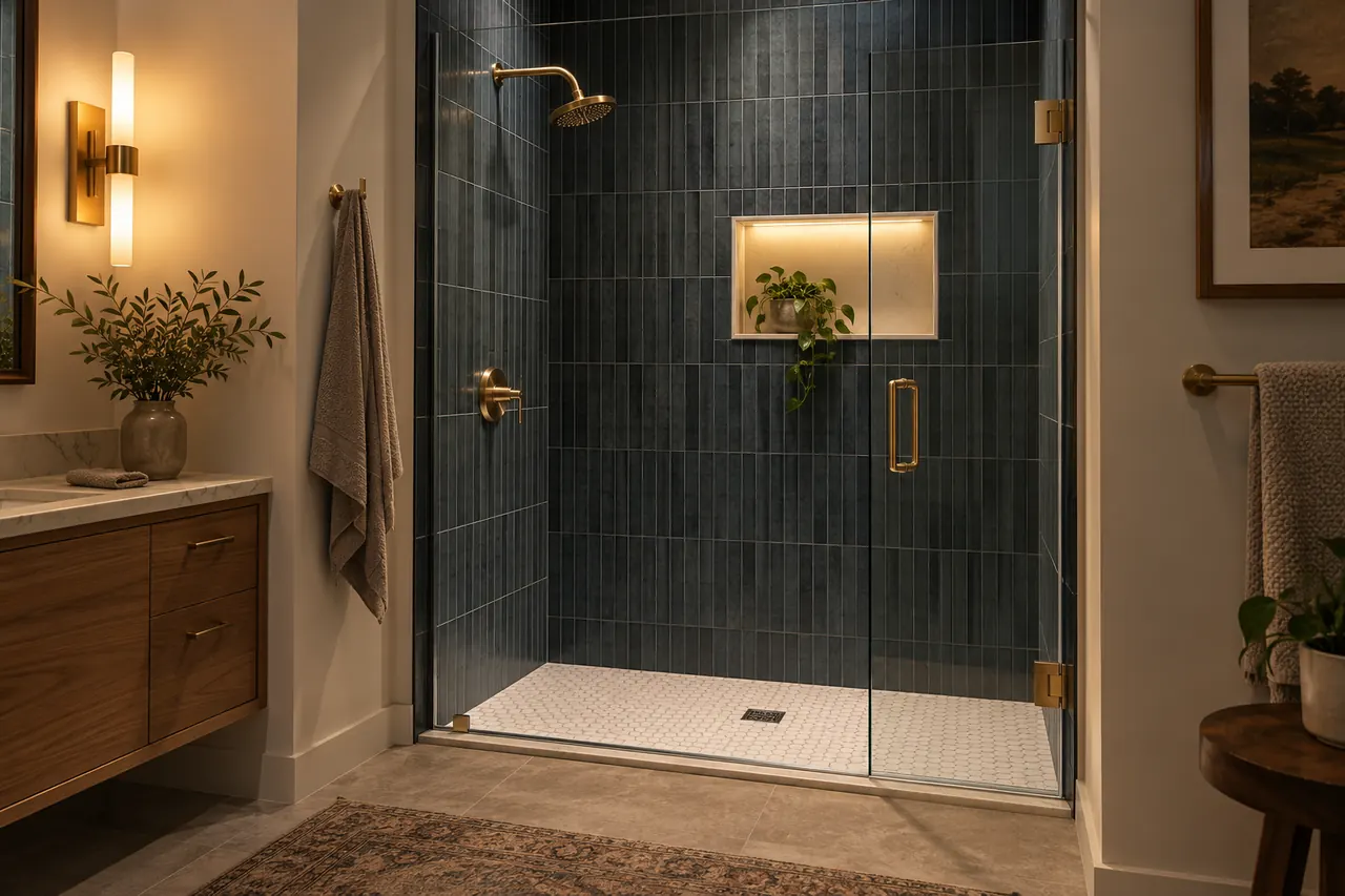 bathroom remodeling concept · Mansfield