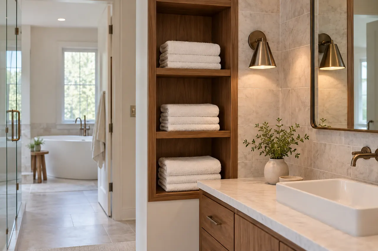 bathroom remodeling concept · Mansfield